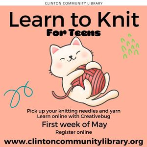 Learn to Knit for Te